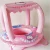 Import Hot selling baby swimming pool inflatable awning floating seat swimming ring from China