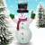 Import Hot Selling Christmas Outdoor Decoration Supplies Inflatable Airblown Snowman With Led Lights from China