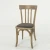 Import Hot selling Classic Design hand carved Factory Supply solid oak wood Dining Chair/Restaurant use armless chair from China