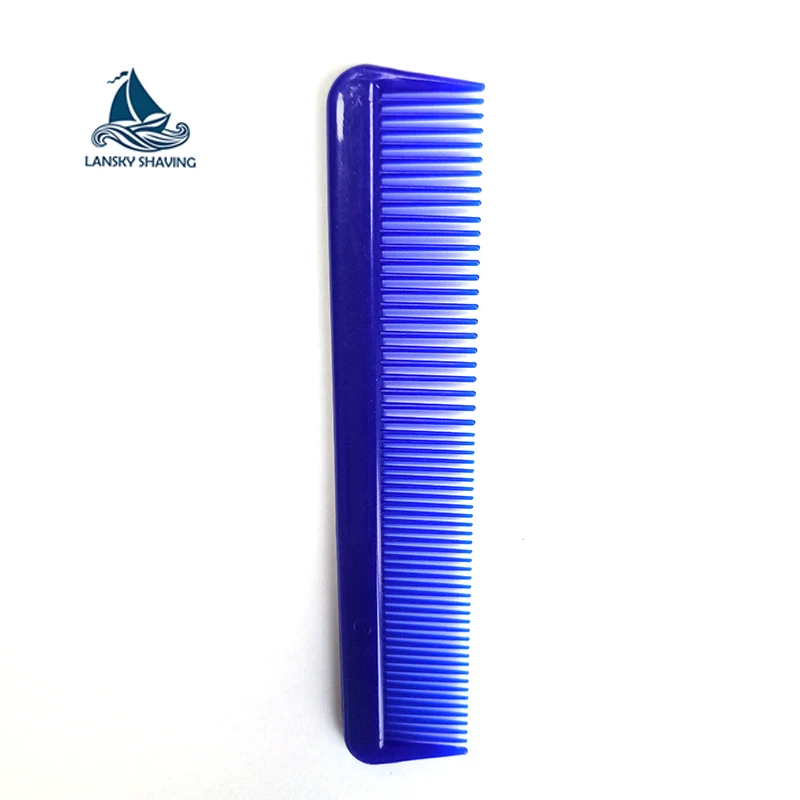 Hot selling custom barber hair comb with private label