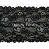 hot selling design of nylon spandex black lace