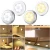 Import Hot Selling Eco-friendly Products Accessories Household Supplies Motion Battery-Powered LED Night Light Sensor Lights from China