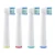 Import Hot Selling Electric Toothbrush Heads Universal Toothbrush Replacement Heads Sb17-a with Soft US Dupont Bristles from China