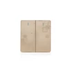 Hot Selling Electrical Main Light Switch Electrical Wall 2 Gang 2 Way Lamp Switch