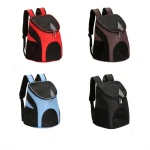 Hot Selling Expandable Travel Bag Bike Backpack Airline Approved Pet Carrier