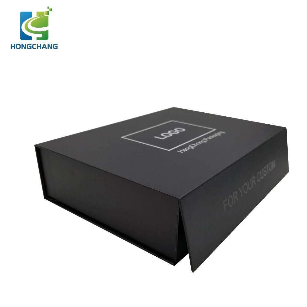 Hot Selling Fashion Custom Magnetic Paper Gift Boxes for Gift Pack