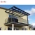 Import Hot Selling Gazebo Sun Shade Outdoor Pergola Roof System Aluminum Frame White Or Ash Black from China