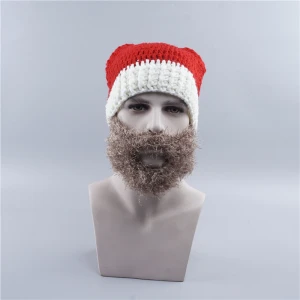 hot selling gifts plush unisex party creative christmas hat for winter