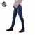 Import Hot selling high quality stretch skinny biker men jeans with ripped selvedge monkey wash elastic slim grind male denim pants from China