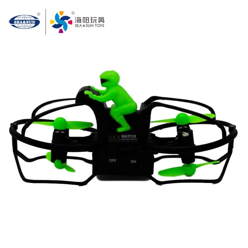 Hot selling kids radio control toys drone aircraft