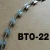 Import Hot Selling low price concertina BTO-22 type razor barbed wire from China