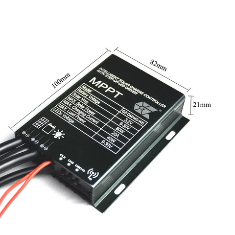 Buy Hot Selling Manual Mppt Solar Charge Controller For Street Light ...