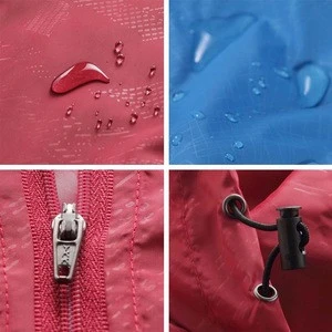 Hot selling men women outdoor camping sport quick dry clothing hiking waterproof UV protection skin jacket