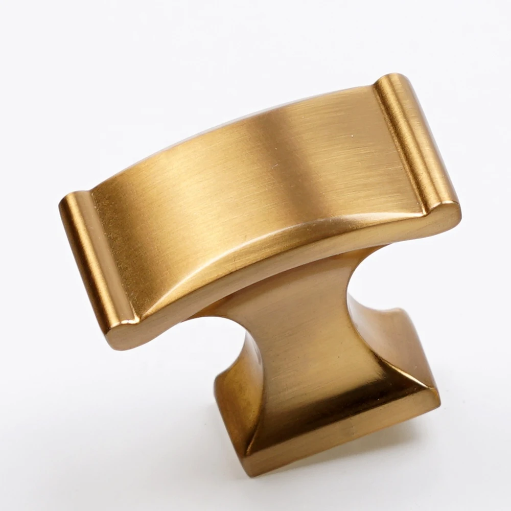 Hot Selling Modern zinc alloy Gold furniture handle , furniture hardware handle cabinet pull in Canada