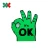 Import Hot Selling New Arrival Custom Color Design Cheerleading Products Foam hand from China