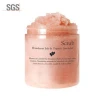 Hot selling pink salt scrub firming natural himalayan body scrub exfoliate skin body scrub
