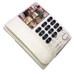 Hot selling product volume and tone control corded telephones