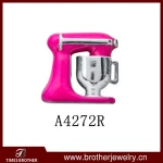 Hot selling sewing machine shaped floating charms for locket