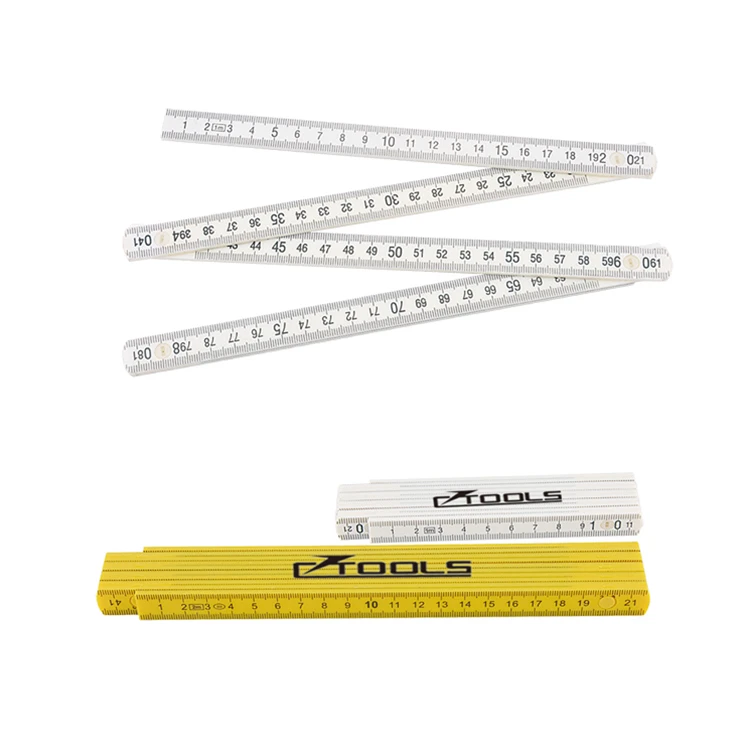 Hot Selling Wholesale 2m 10-folded Engineer Scale Wo0d Folding Angle Ruler