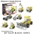 Import Hot Toy 7 In 1 Metal Truck Car Model 3D DIY Children Educational Toy Stem Toys from China