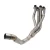 Import Hot wholesale Motorcycle Exhaust Middle Pipe System For Kawasa Z900 Muffler Pipe Front Header Pipe Tube Slip-On With Sensor from China
