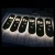 Import Hotel acrylic led back light signs electronic door plates room number plates from China