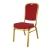 Import Hotel Banquet Hall Chair Golden Commercial Event Chairs from China