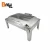 Import Hotel equipments electric glass chafing dish buffet food warm plates from China