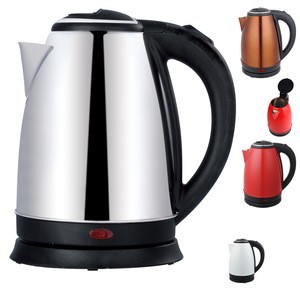 Hotel Products 1.2 Litre Zhanjiang Kettle  1.5l 1.7L Electric Kettle  1800W stainless steel Water Pot  ss201 household Kettle