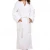 Import Hotel Terry bathrobe, Velour bathrobe, White Robe from China