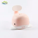 Household cute whale-shape potty baby urinal seat Travel potty seat for baby