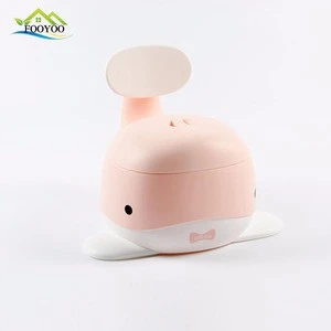 Household cute whale-shape potty baby urinal seat Travel potty seat for baby