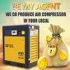 How Can We Become Air Compressor Dealers And Agents of Fengshi  And Jointly Run The Factory In The Future.