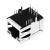 Import HR851110C RJ45 Connector Modular Jack With Magnetics from China