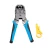 Import HT-315 modular plug 8P 6P 4P RJ45 connector wire crimper stripping crimping tool from China