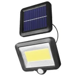 Human Body Induction Solar Split Wall Lamp Waterproof Outdoor LED Garden Light Solar