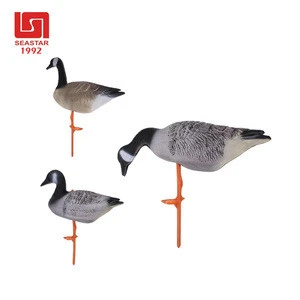 Hunting Plastic Products Custom Snow Goose Flying Decoys Hunters Corrugated Board Decoy Best Price PP Sheet