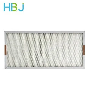 HVAC industry 99.5% medium efficiency panel oil smoke air purifier filters