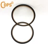 Hydraulic Cylinder Rod Piston Rubber Ring Gasket Shaft Combine HBTS Step Seal