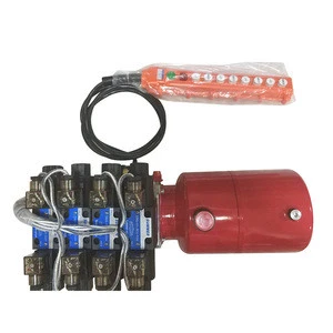 Hydraulic Pump Part Power Unit 12V DC Hydraulic Power Unit Made in China