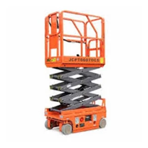 Hydraulic scissor manlift hot sale