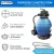 Import HYDROTOOLS 12 Inch Pool Sand Filter Pump For Above Ground Inground Intex Pools | Complete System 1/3 HP from China