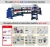 Import HZ-204 single head t shirt embroidery machine embroidery machine 1 head cap automatic single head cap embroidery machine on sale from China
