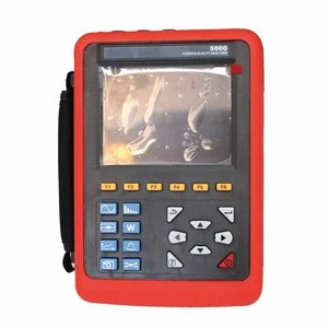 HZCR5000 portable 3 phase power meter power quality and energy analyzer