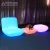 Import illuminated LED sofa outdoor furniture from China