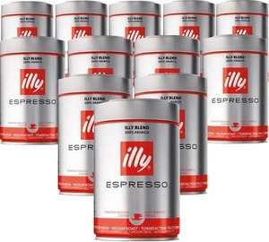illy coffee 250g illy 125g - illy capsule (Ground and whole bean coffee, capsules) - wholesale price