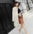 Import Imported Velvet Mink Coat Women Whole Long Silver Cross Real Fur Coat Female from China