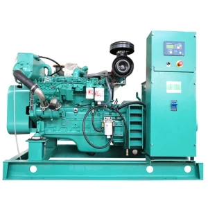 In-Line  440V Marine Generator Diesel 112.5KVA 90KW Diesel Power Generator 50Hz Price