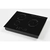 In stock cheap built in 3 burner induction cooktop for home kitchen appliance