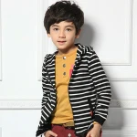 In Stock new style fashion garment wholesale children plain hoodies for kids